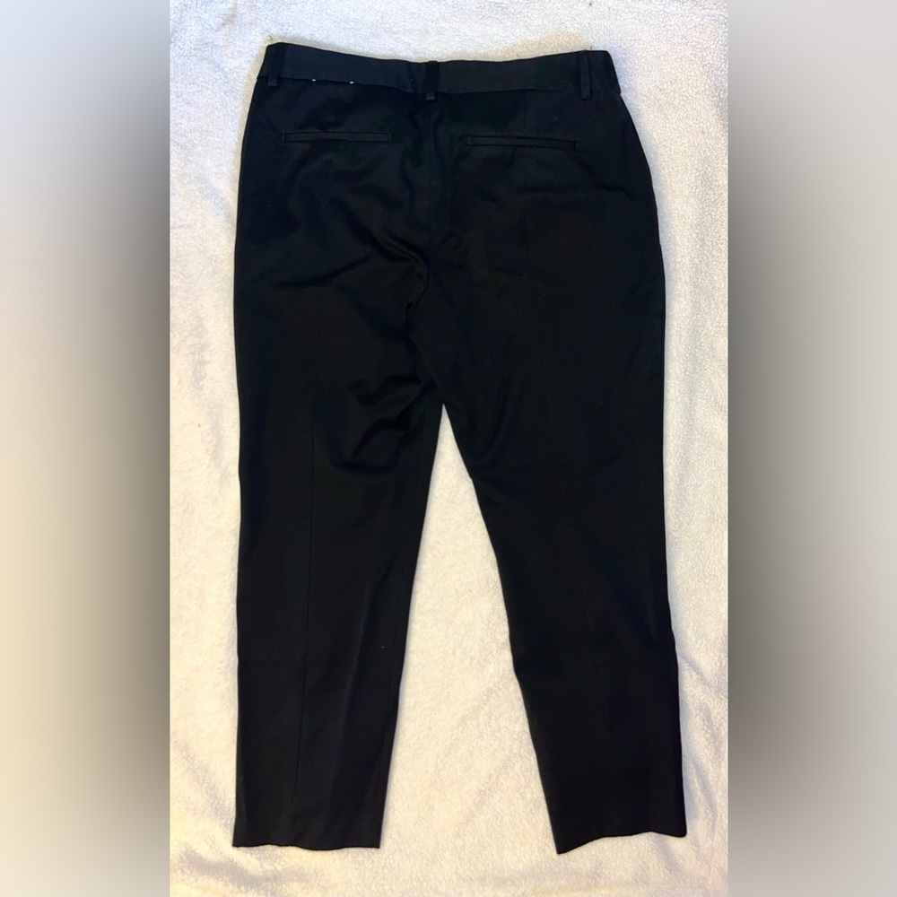 Express Columnist Ankle Mid Rise Pants - Picture 2 of 3